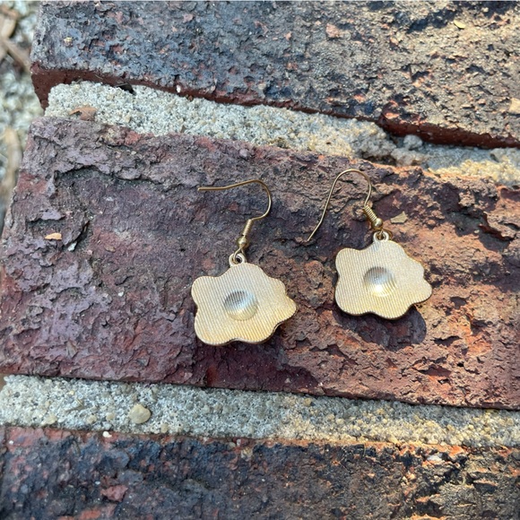 3 for $10 Sunny Side Up Egg Earrings - Picture 3 of 3